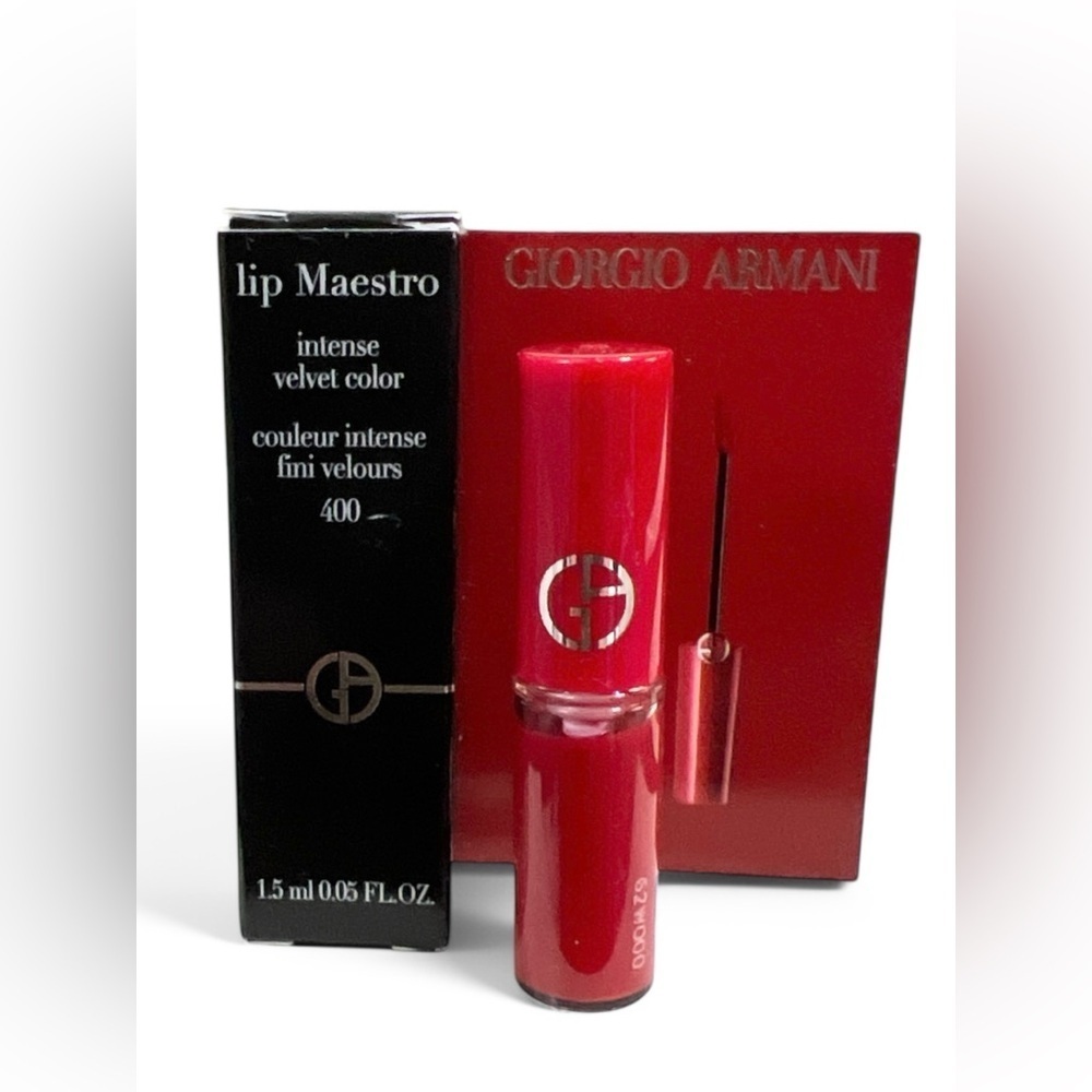 Giorgio Armani Lip Maestro Intense Velvet Color 400 - Picture 2 of 8